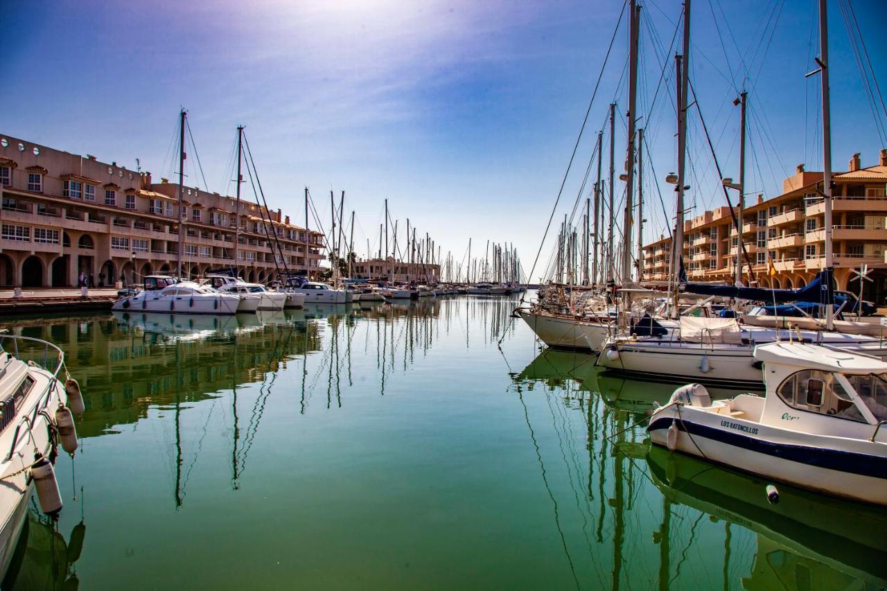 Expoholidays - Apartamentos Puerto Almerimar Eksteriør billede