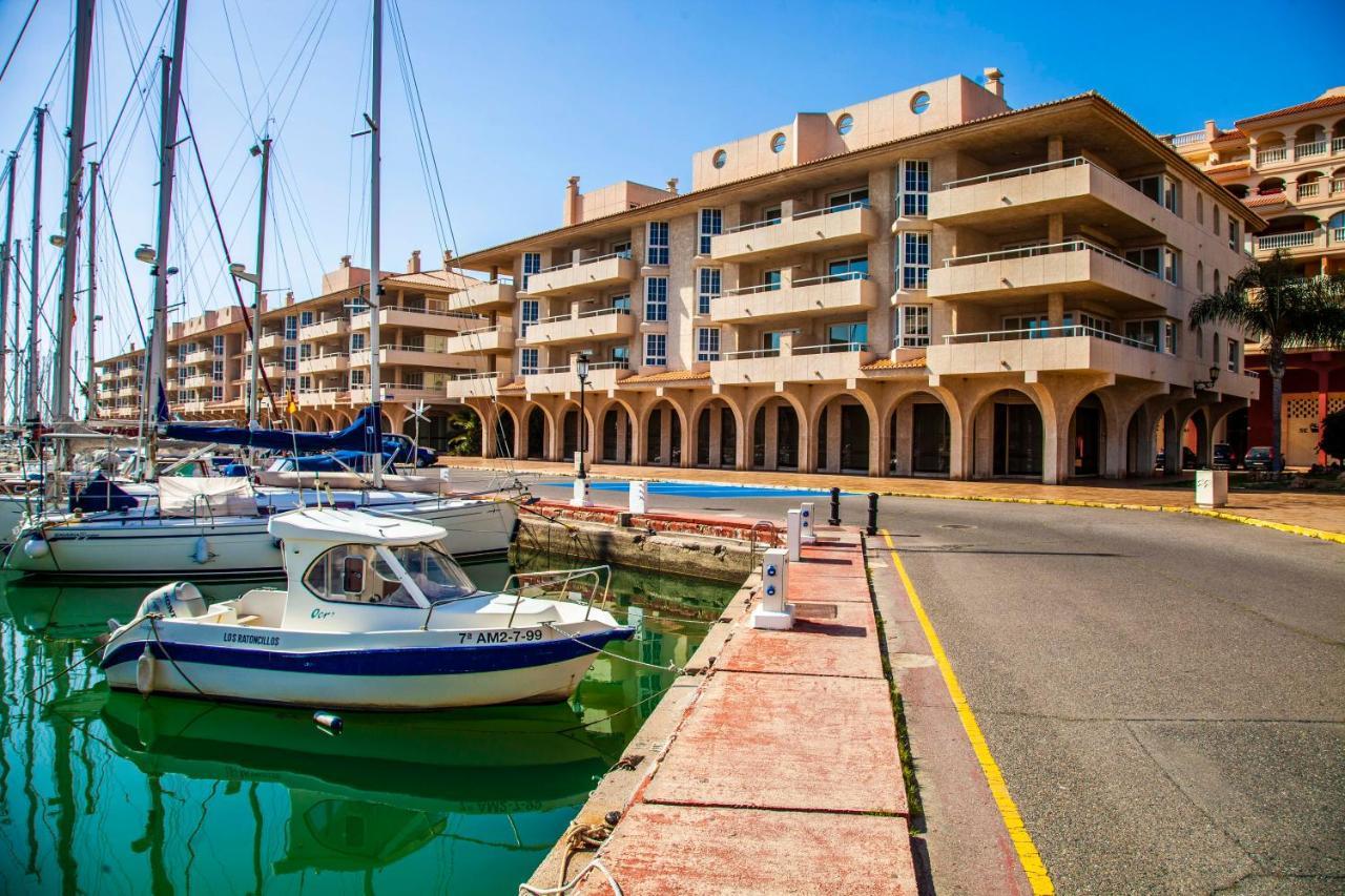 Expoholidays - Apartamentos Puerto Almerimar Eksteriør billede